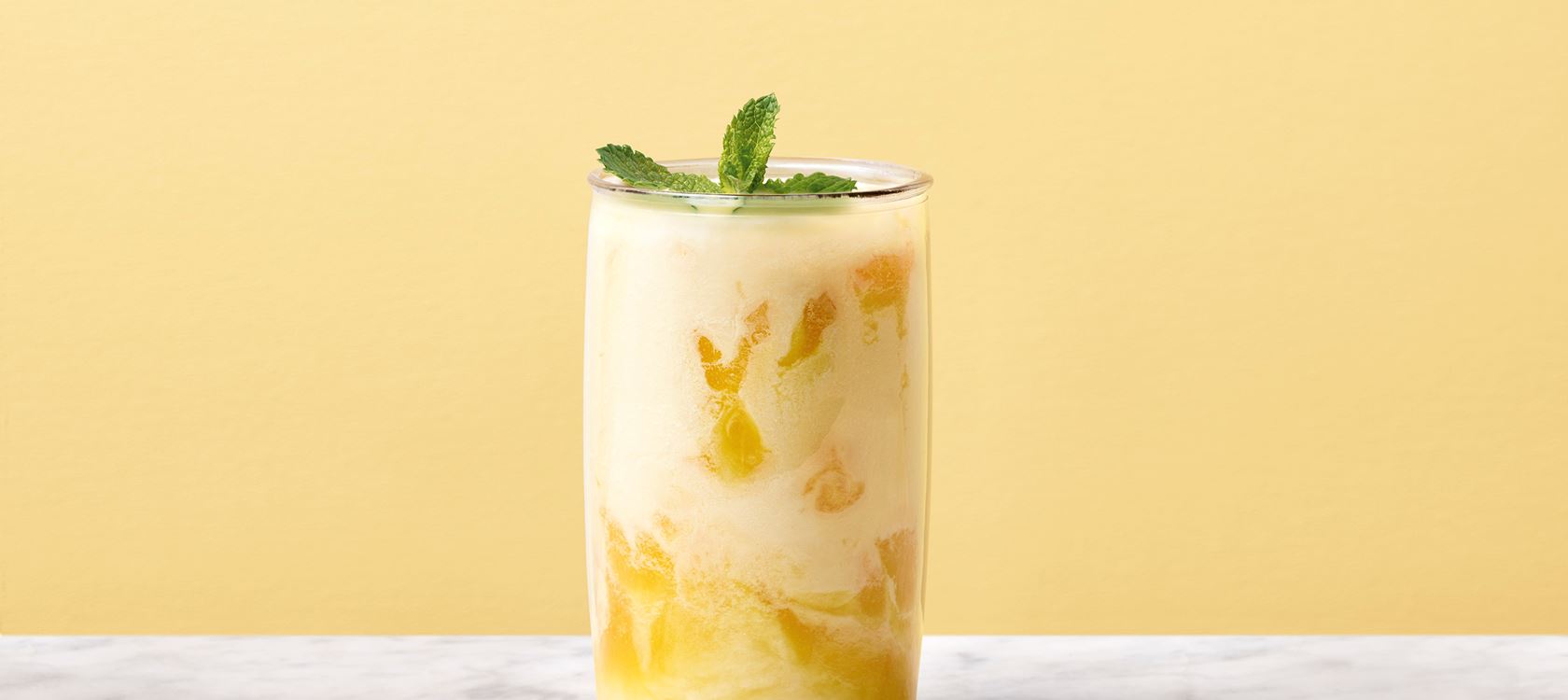 Milk 'N' Mango Shake