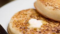 Buttery Crumpets