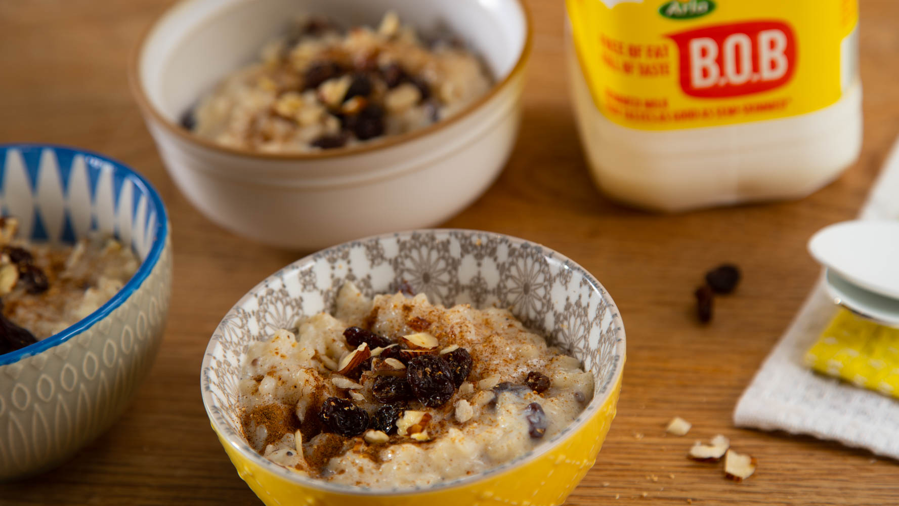 Vanilla Rice Pudding Recipe Arla UK