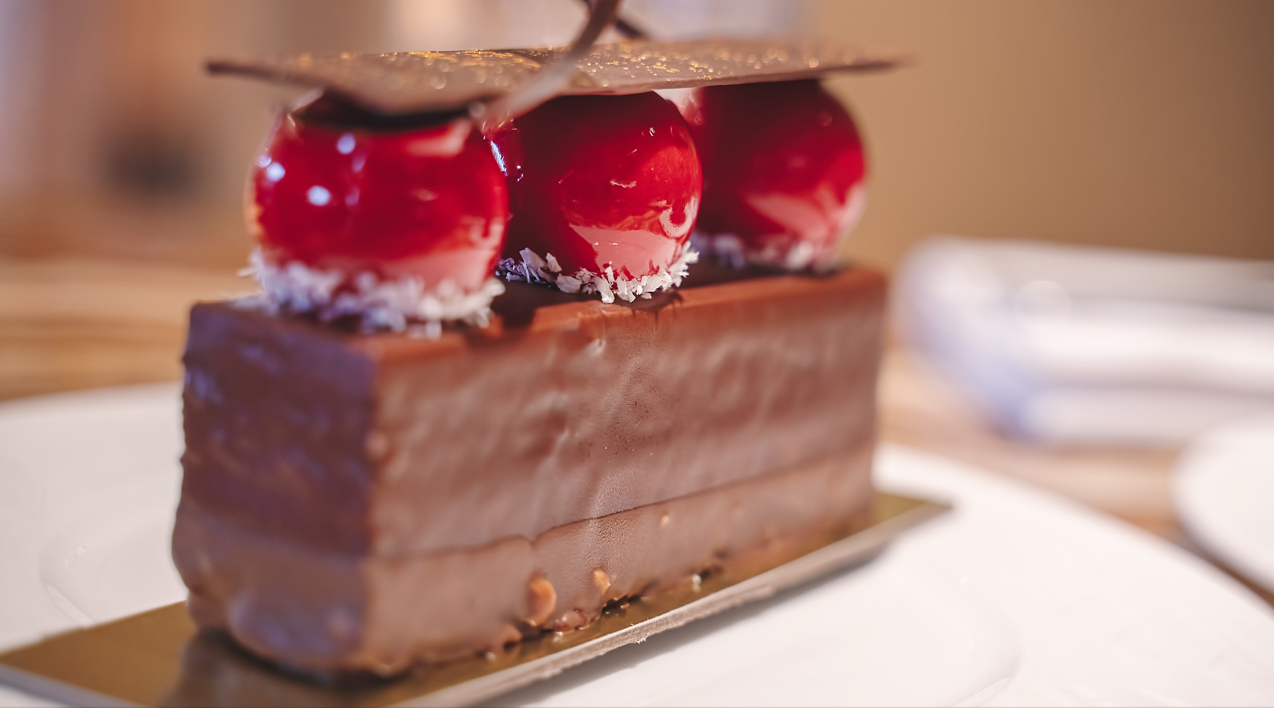 Milk Chocolate Cheesecake Recipe Arla UK