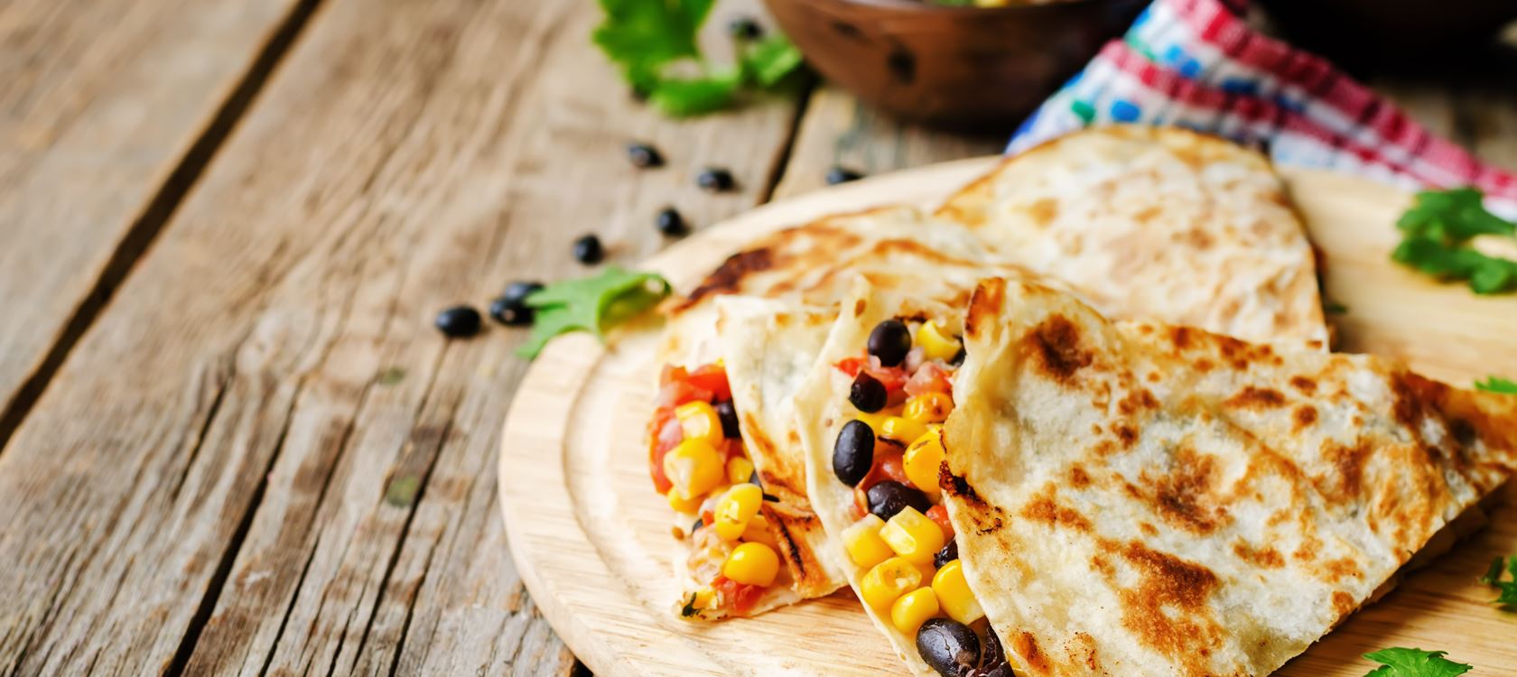 Quesadillas