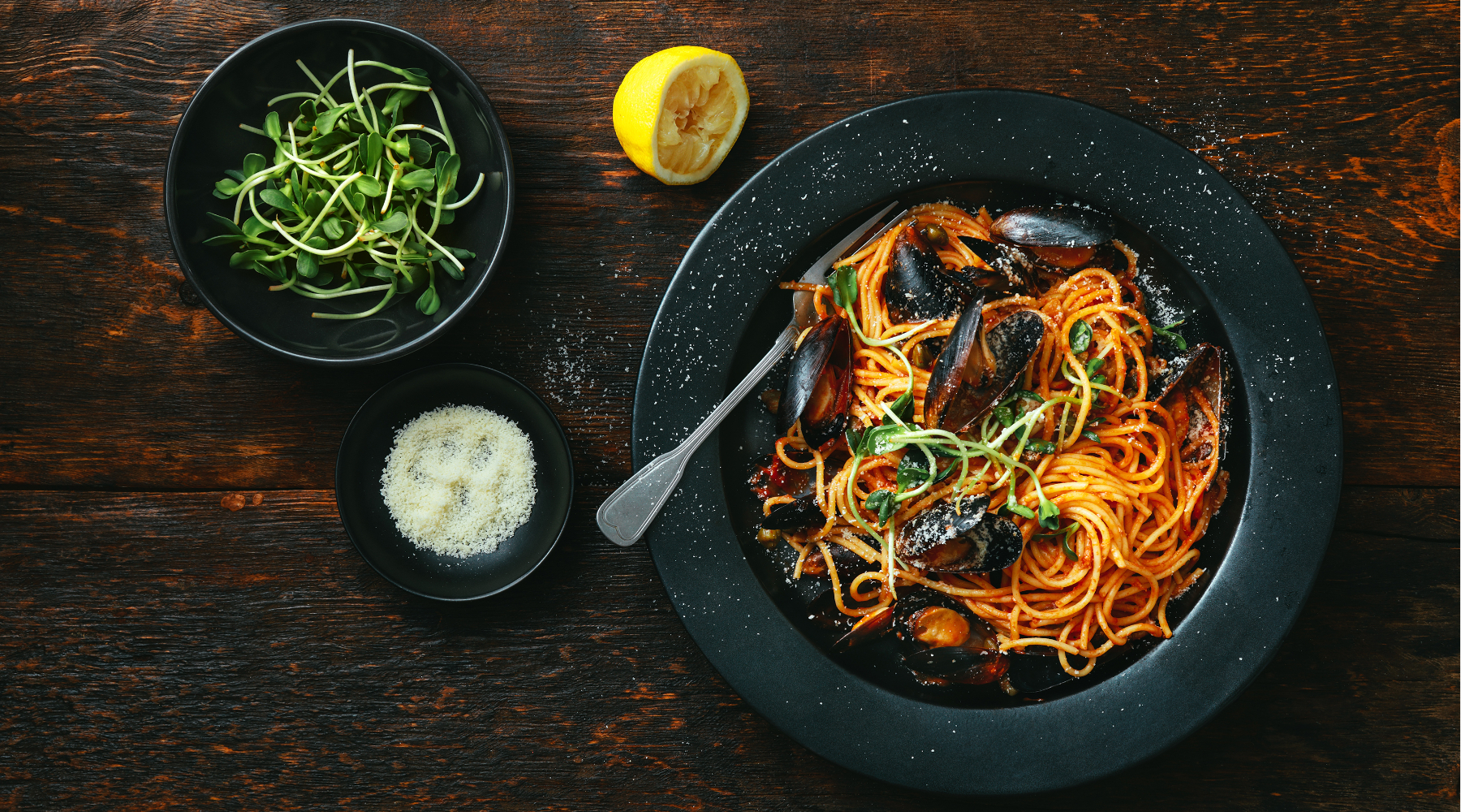 Spaghetti Marinara Recipe Arla UK