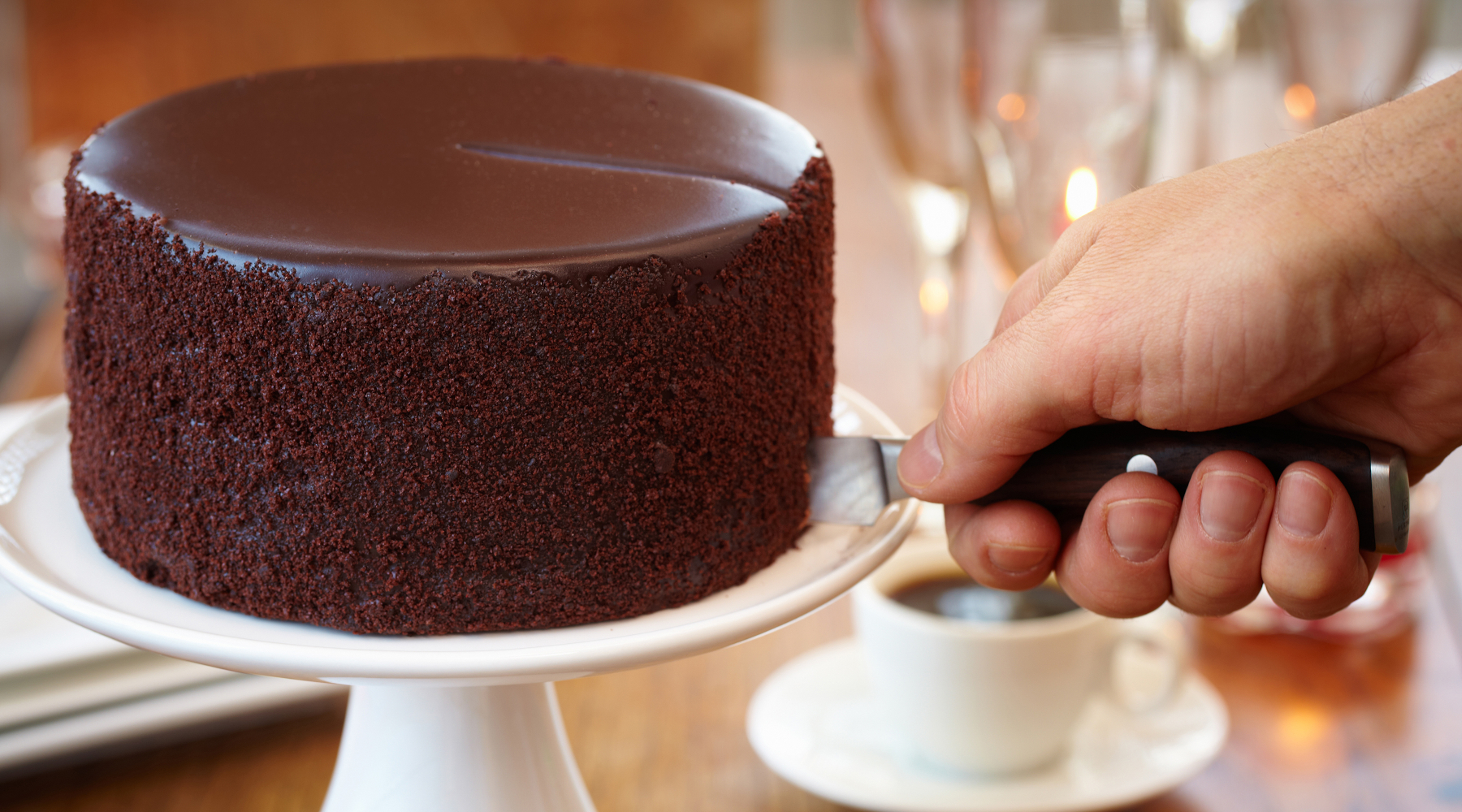 Sticky Chocolate Cake Recipe Arla UK