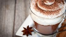 Hot Chocolate Milk with Whipped Cream
