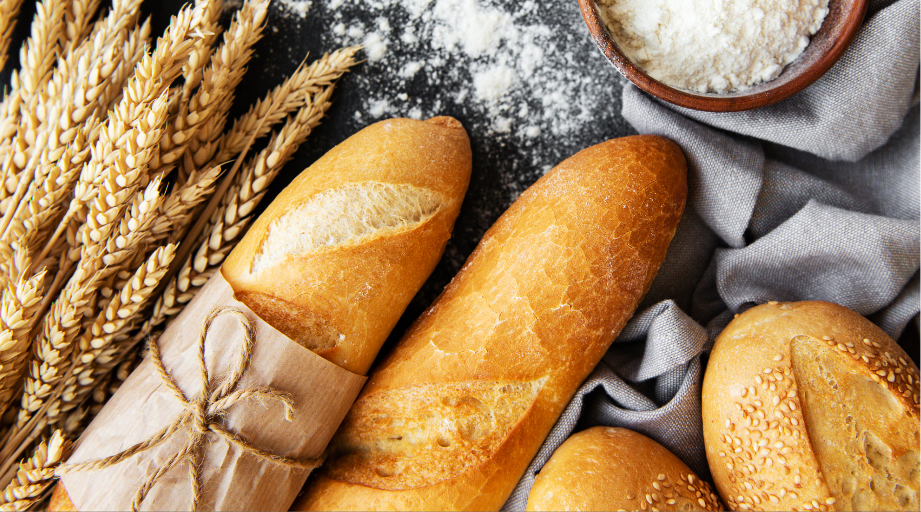 Flutes (Danish Baguettes) Recipe Arla UK