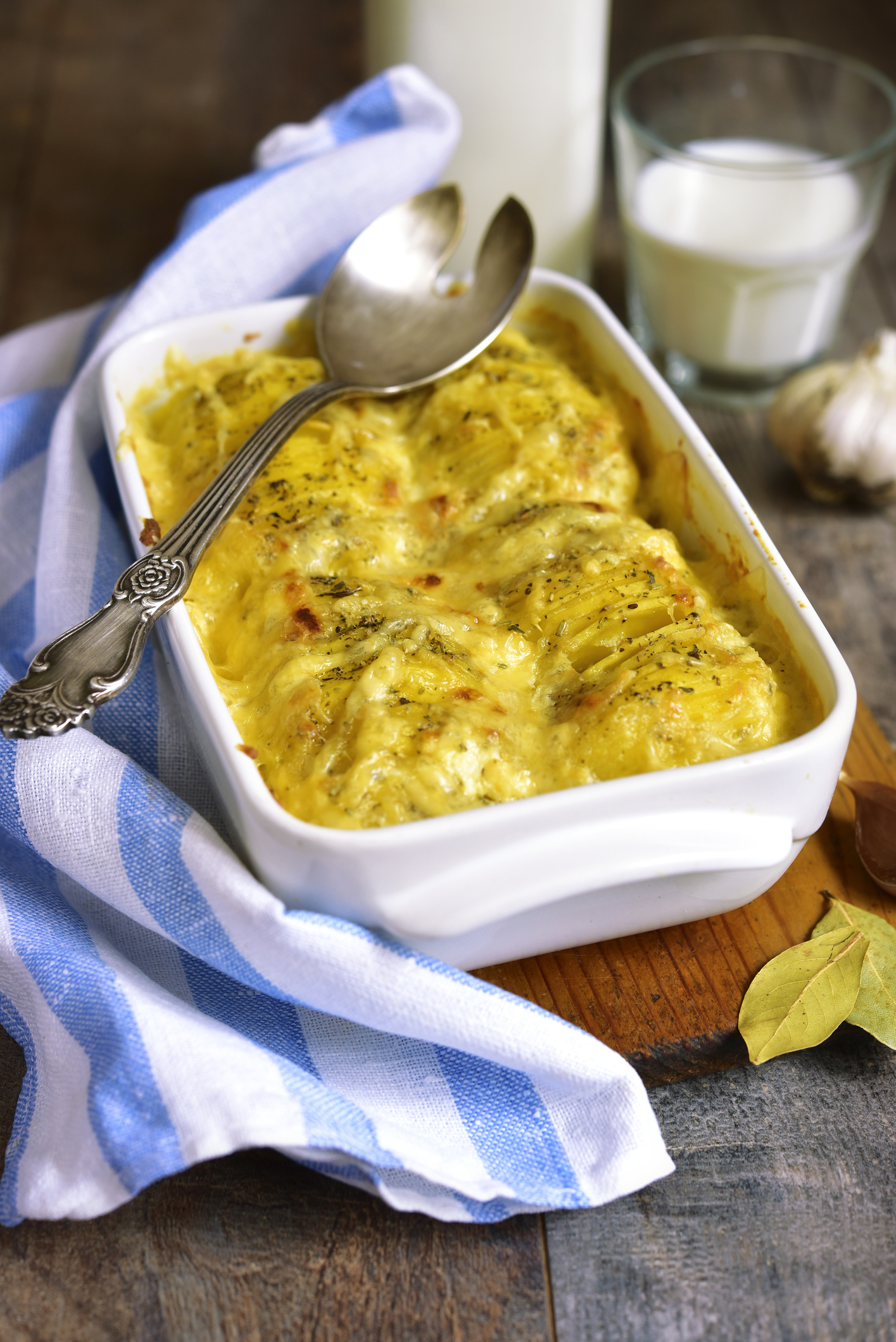 Dauphinoise Potatoes Recipe | Arla UK