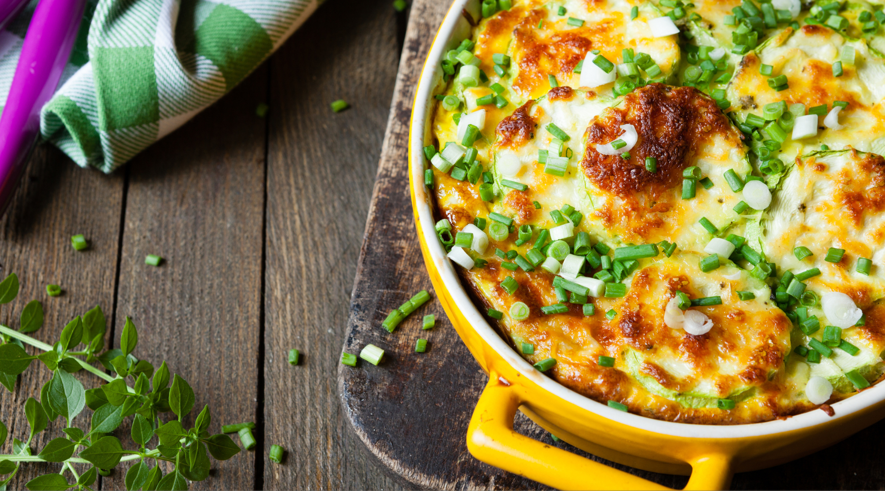 Vegetable Gratin - Recipe | Arla UK