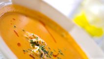 Butternut and Red Pepper Soup