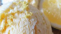 Lactofree Lemon Ice Cream