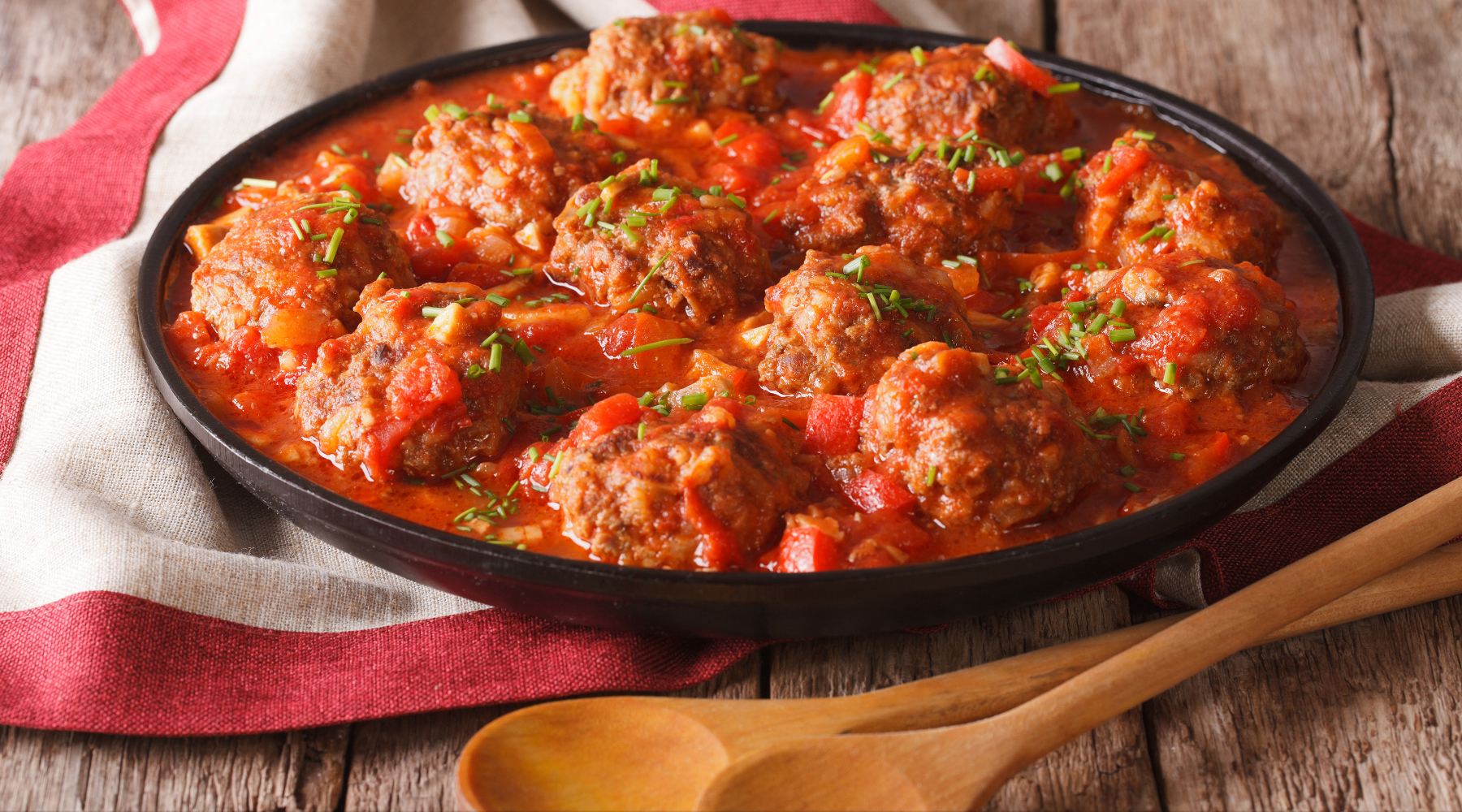 Spicy Meatballs Recipe Arla UK