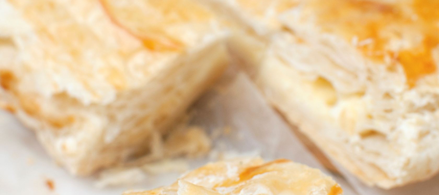 Cheese and chutney turnovers