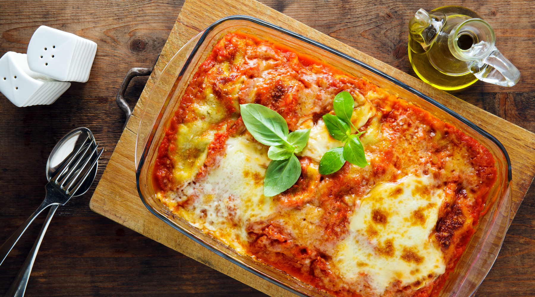 Low-fat Lasagne - Recipe | Arla UK