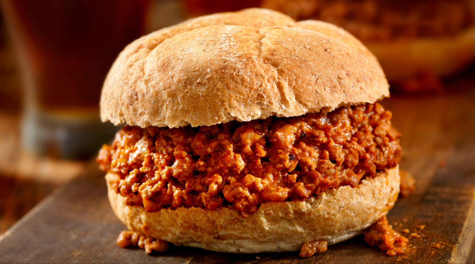 Sloppy Joe Burger Recipe Arla UK