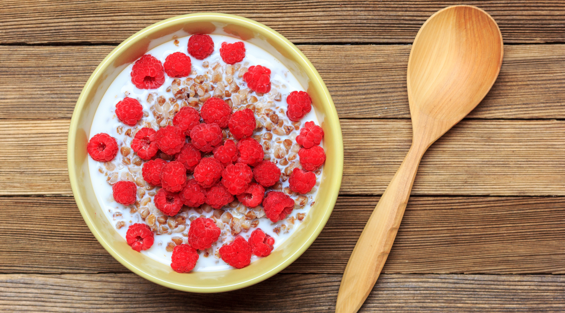 Buckwheat Porridge with Raspberries Recipe Arla UK