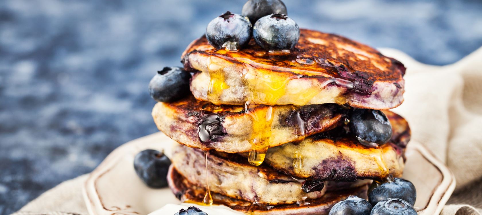 4 Ingredient Protein Pancake Whoopee Stack