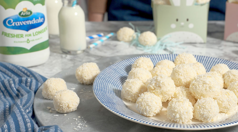 Fluffy Bunny Tails Recipe Arla UK