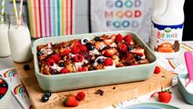 Very Berry Bread Pudding