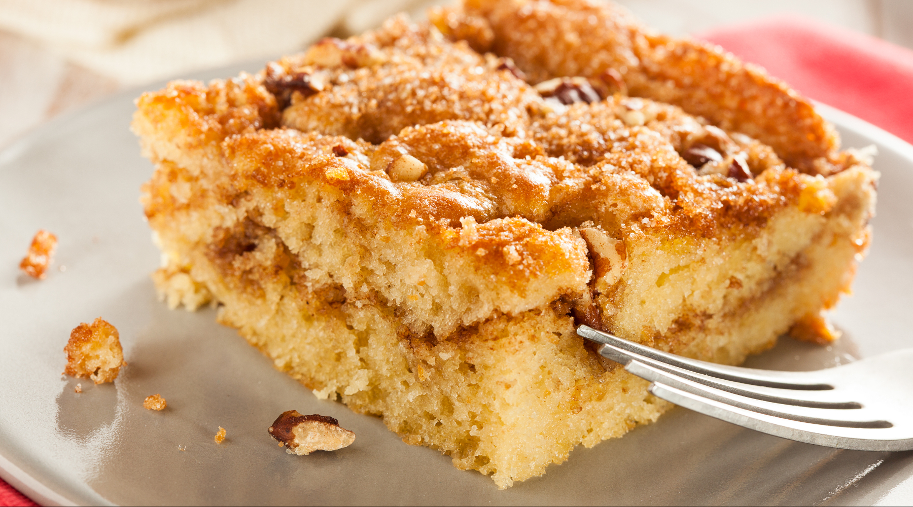 Cinnamon Cake Recipe Arla UK