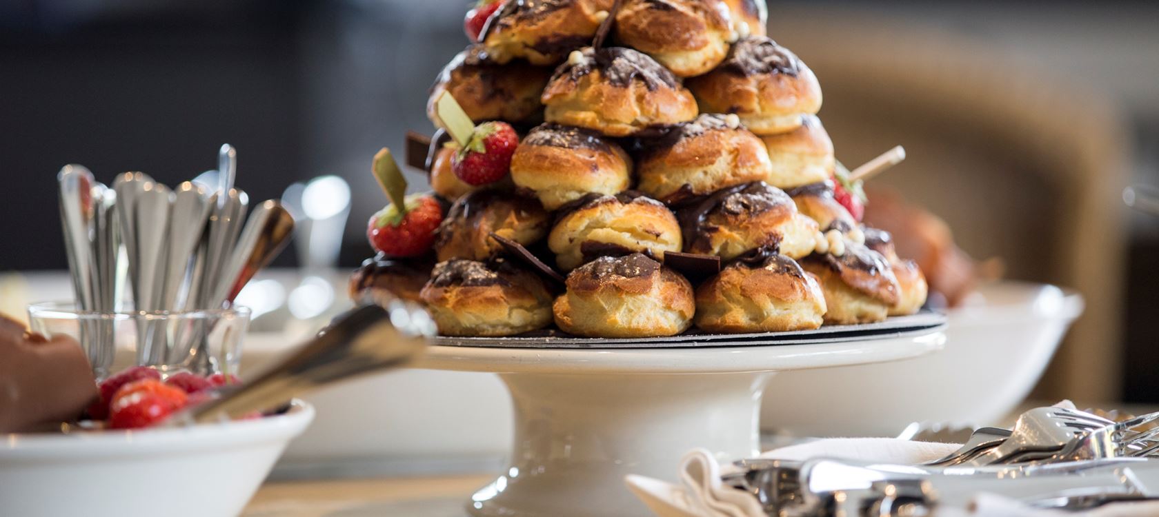 Profiteroles