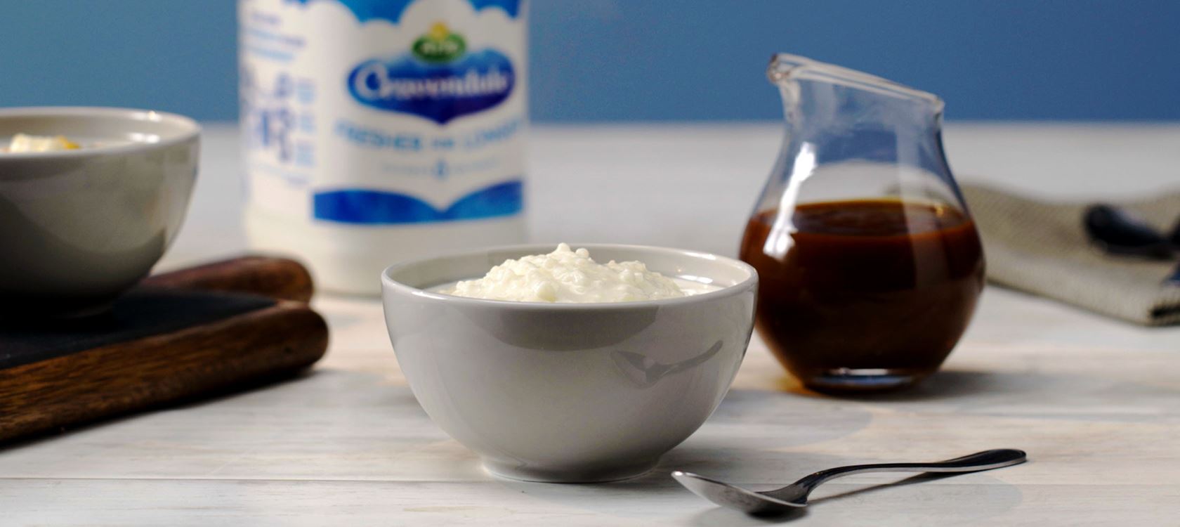 Salted Caramel Rice Pudding