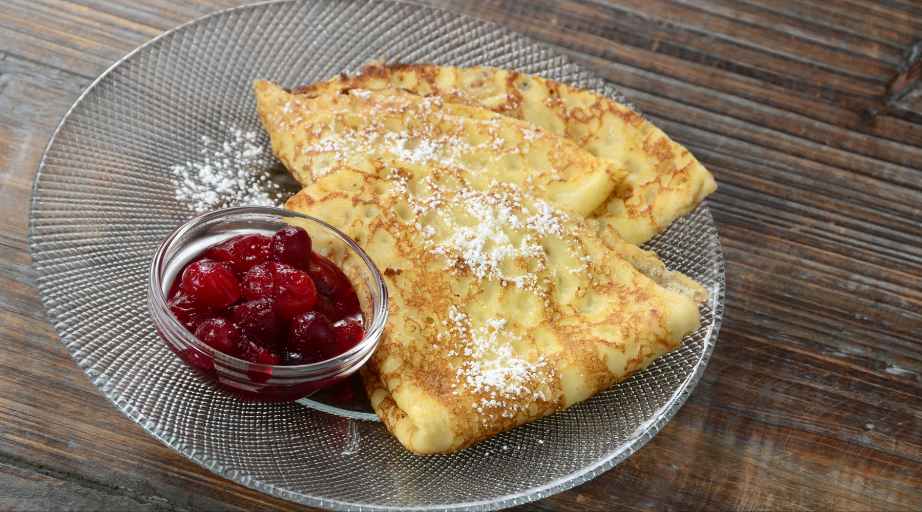 Colourful Small Pancakes Recipe Arla UK