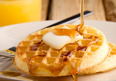 Belgian Waffles - Recipe | Arla UK