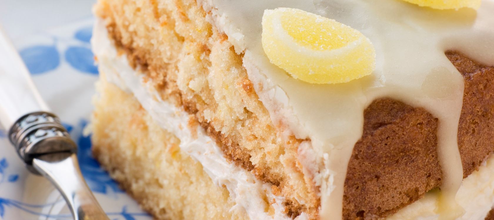Lemon Drizzle Cake
