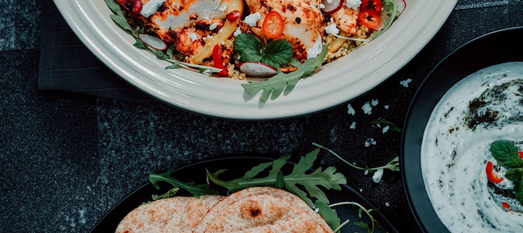 Chicken with Couscous
