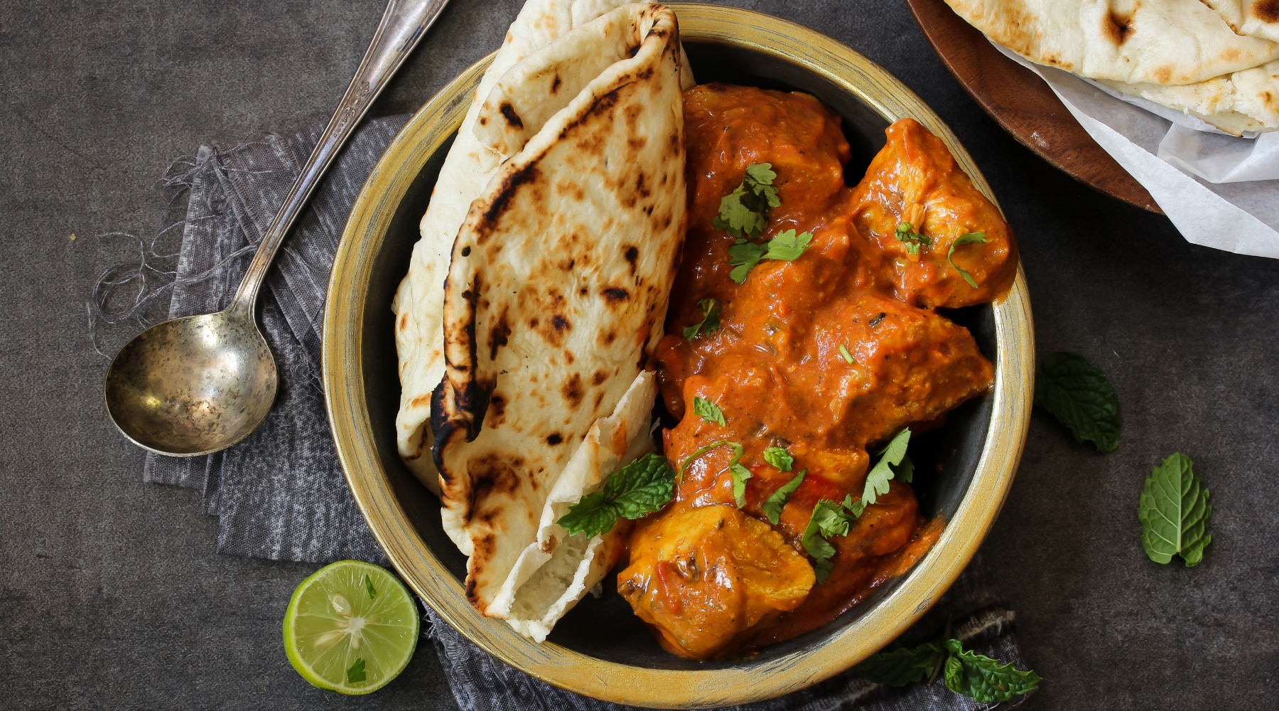 Butter Chicken with Banana Raita Recipe Arla UK