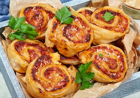 Pizza Rolls Recipe Arla Uk