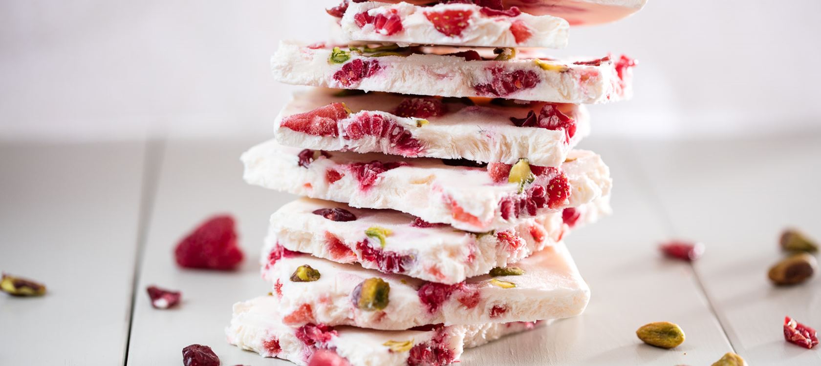 Frozen Yogurt Bark