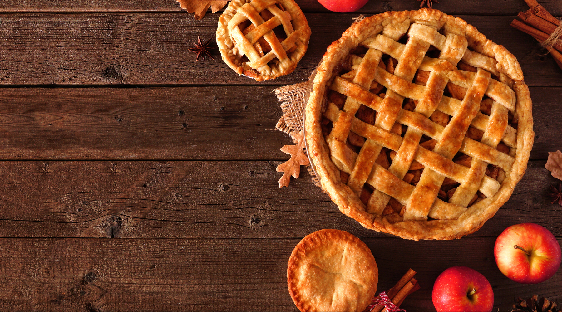 Spiced Apple Pie Recipe Arla UK