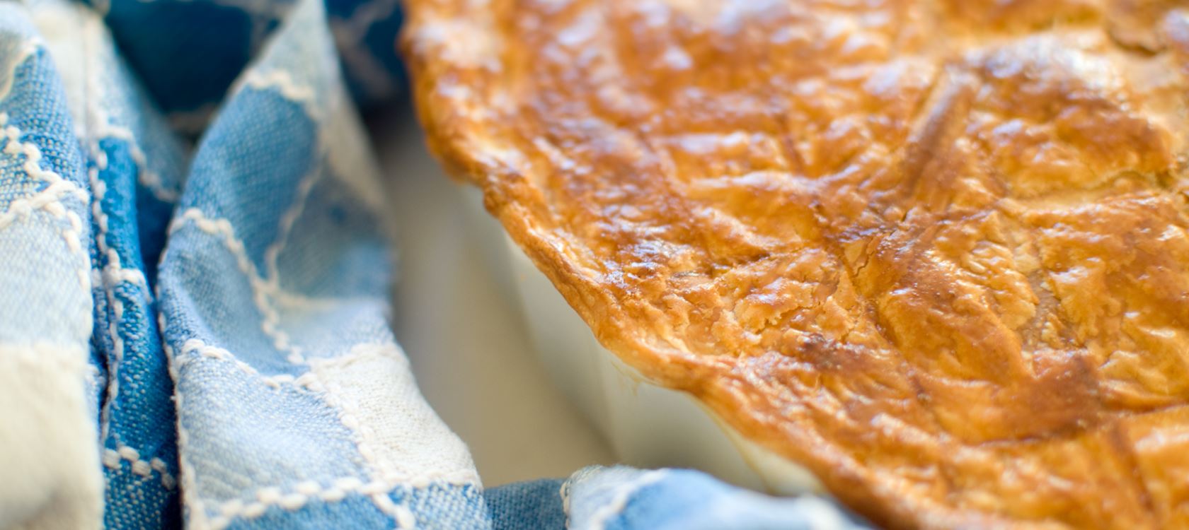 Chicken and Leek Pie