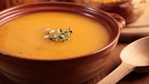Roasted Spicy Pumpkin Soup