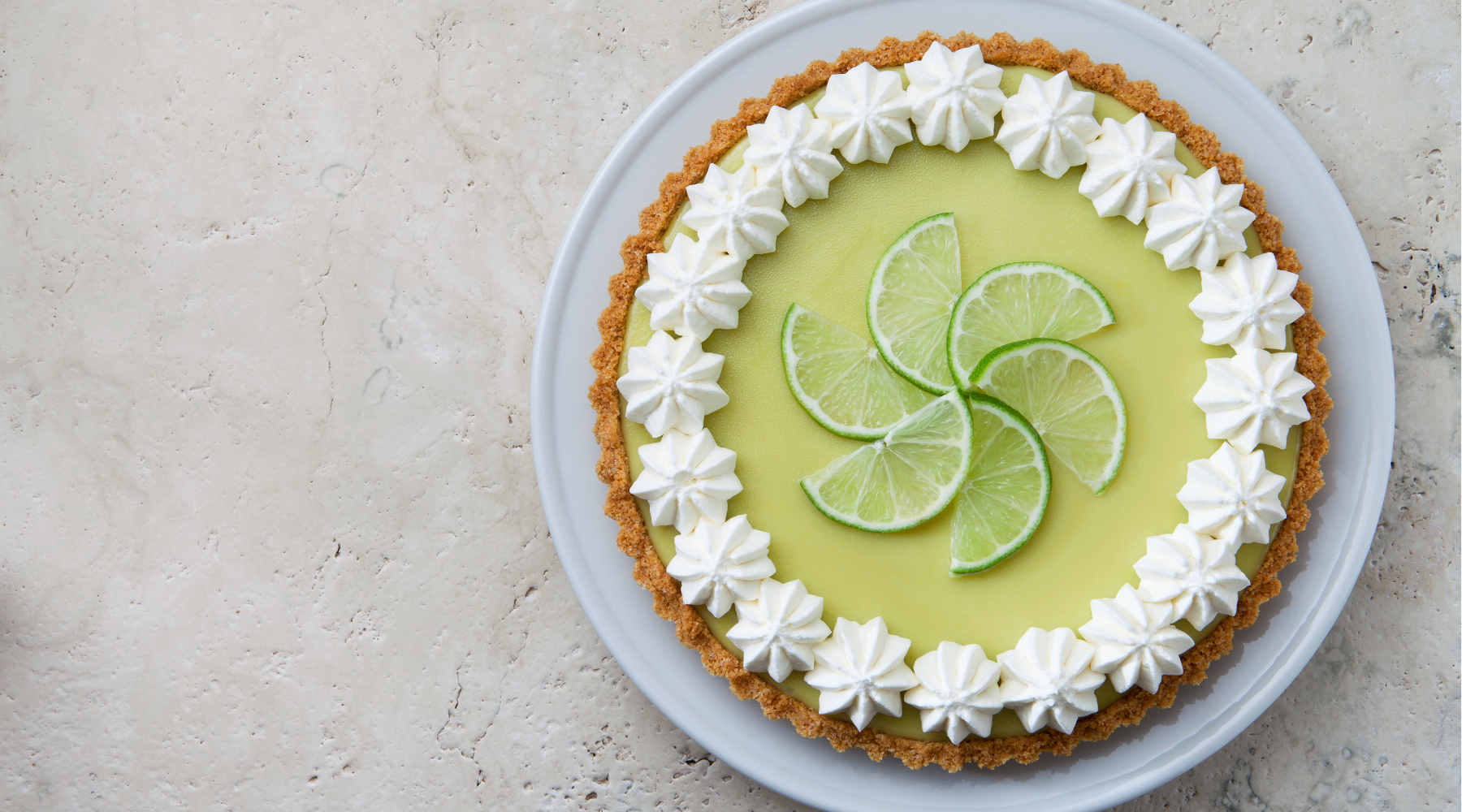 Key Lime Pie - Recipe | Arla UK