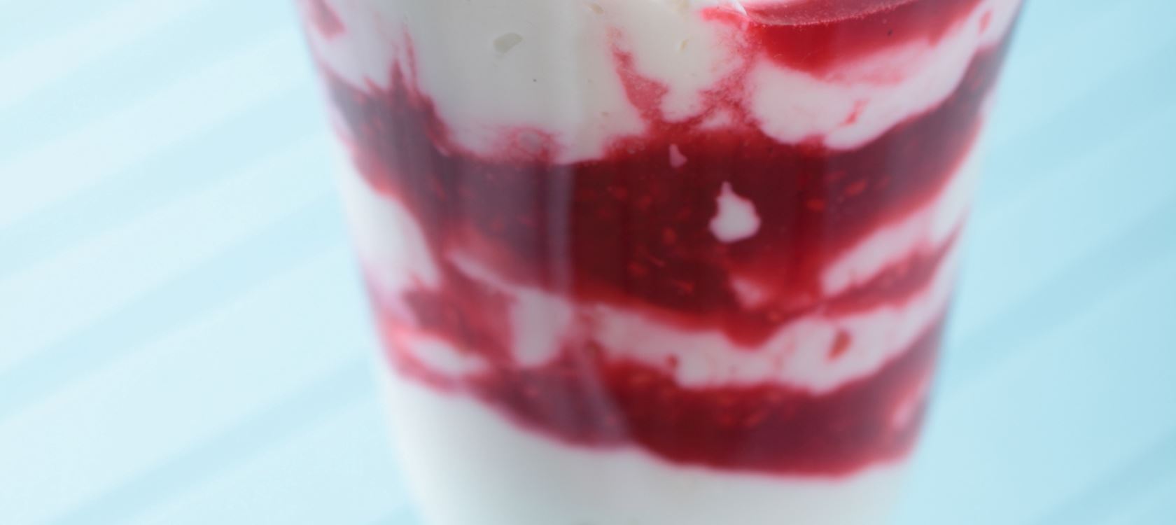 Raspberry Parfait