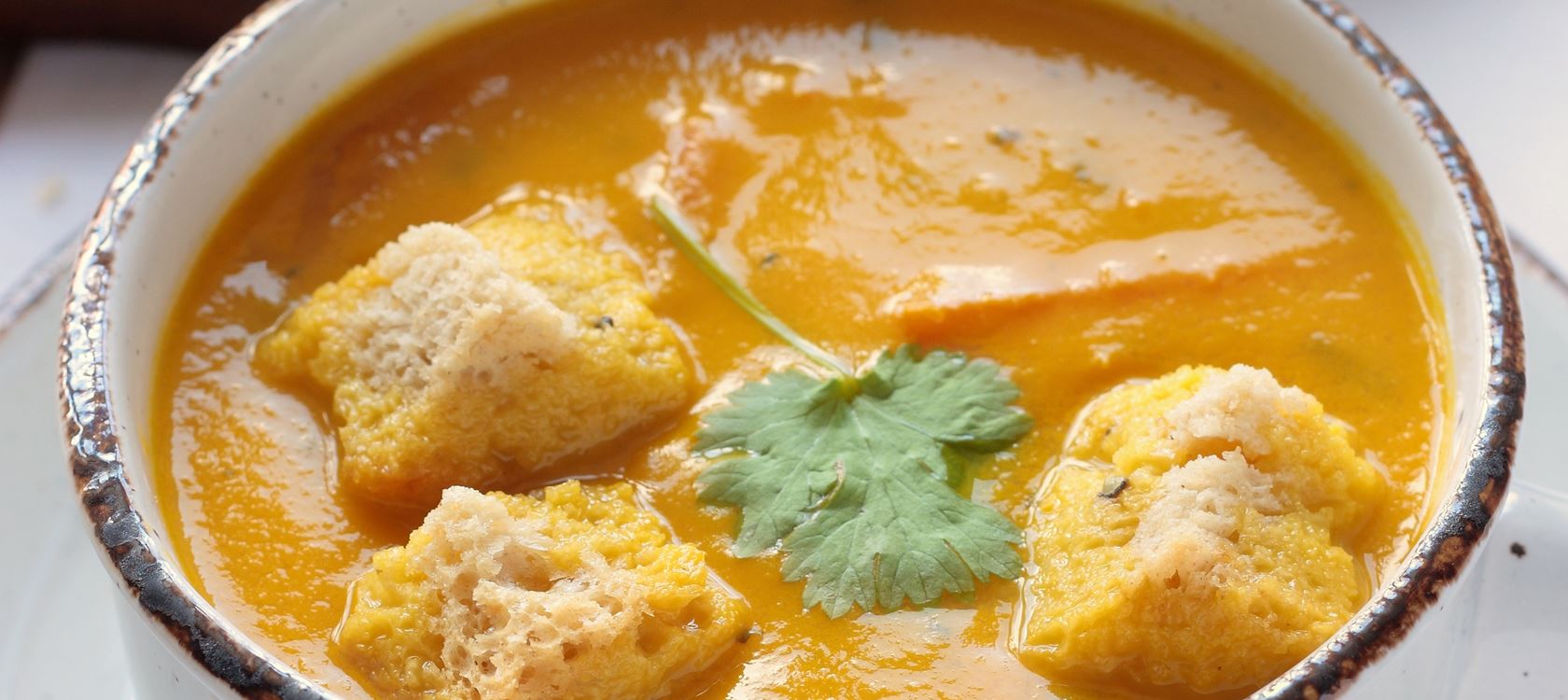 Carrot and Coriander Soup