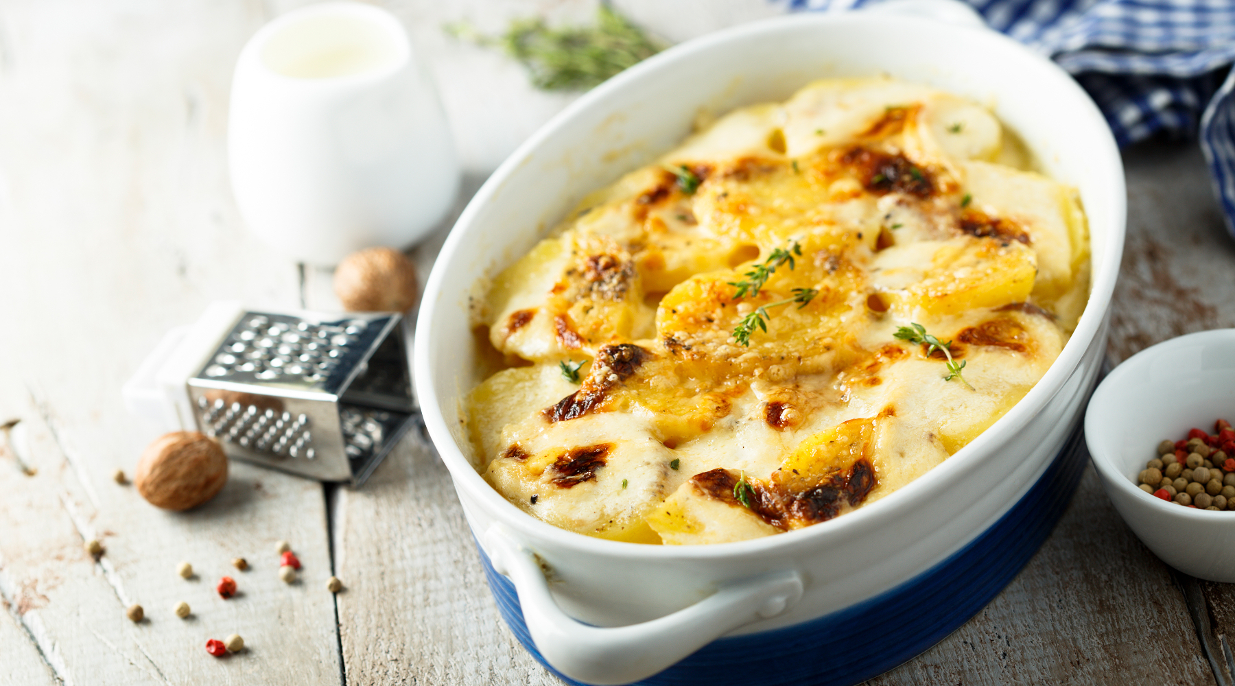 Potato Gratin Recipe Arla UK