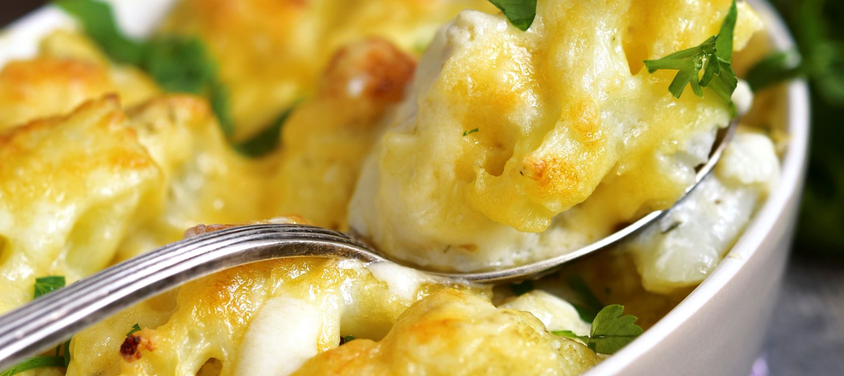 Cauliflower Cheese