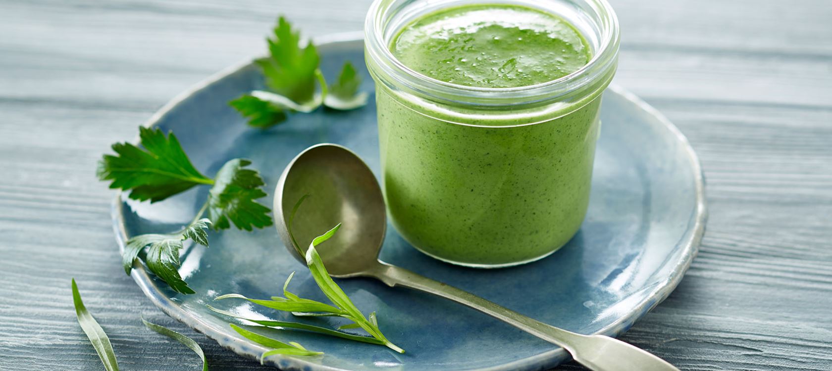 Salad Dressing with Kefir