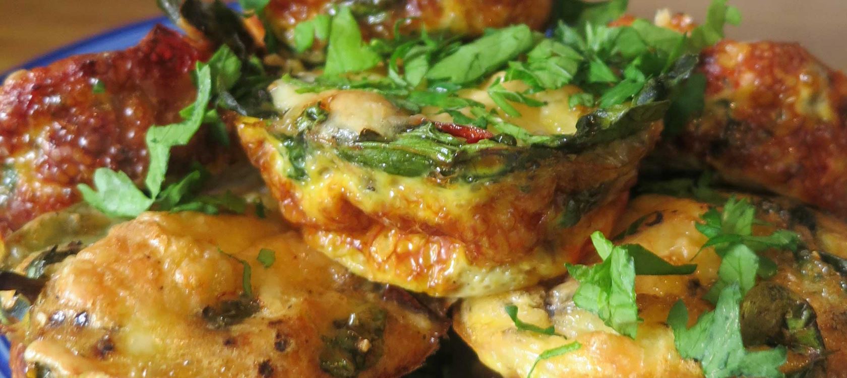 Quiche Cupcakes