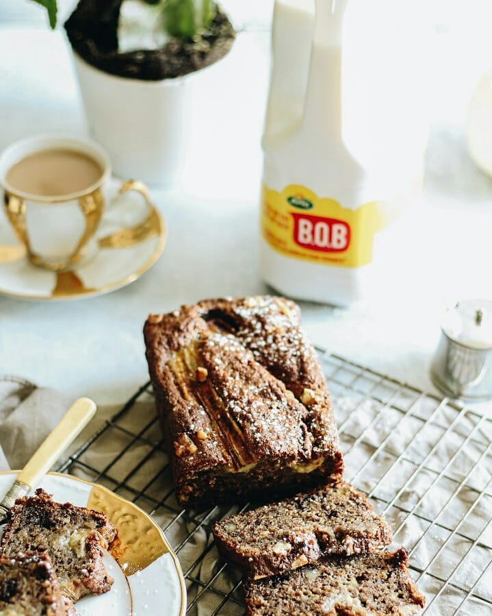 Banana and Walnut Bread Recipe Arla UK