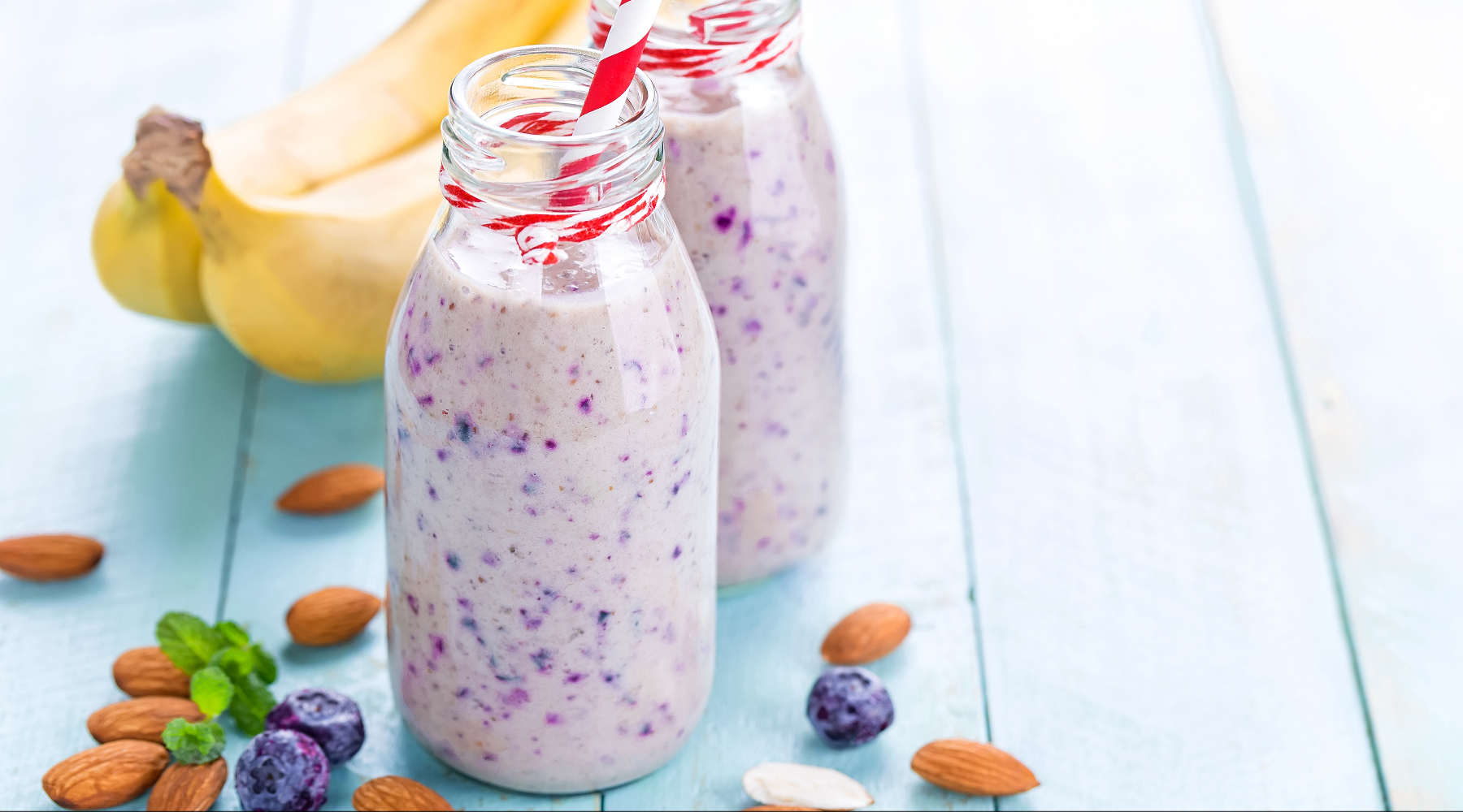 Blueberry Milk with Cream Cheese Recipe Arla UK
