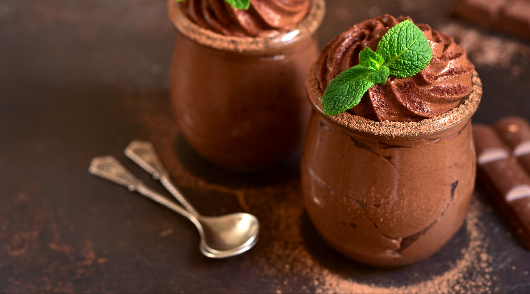 Chocolate parfait Recipe Arla UK