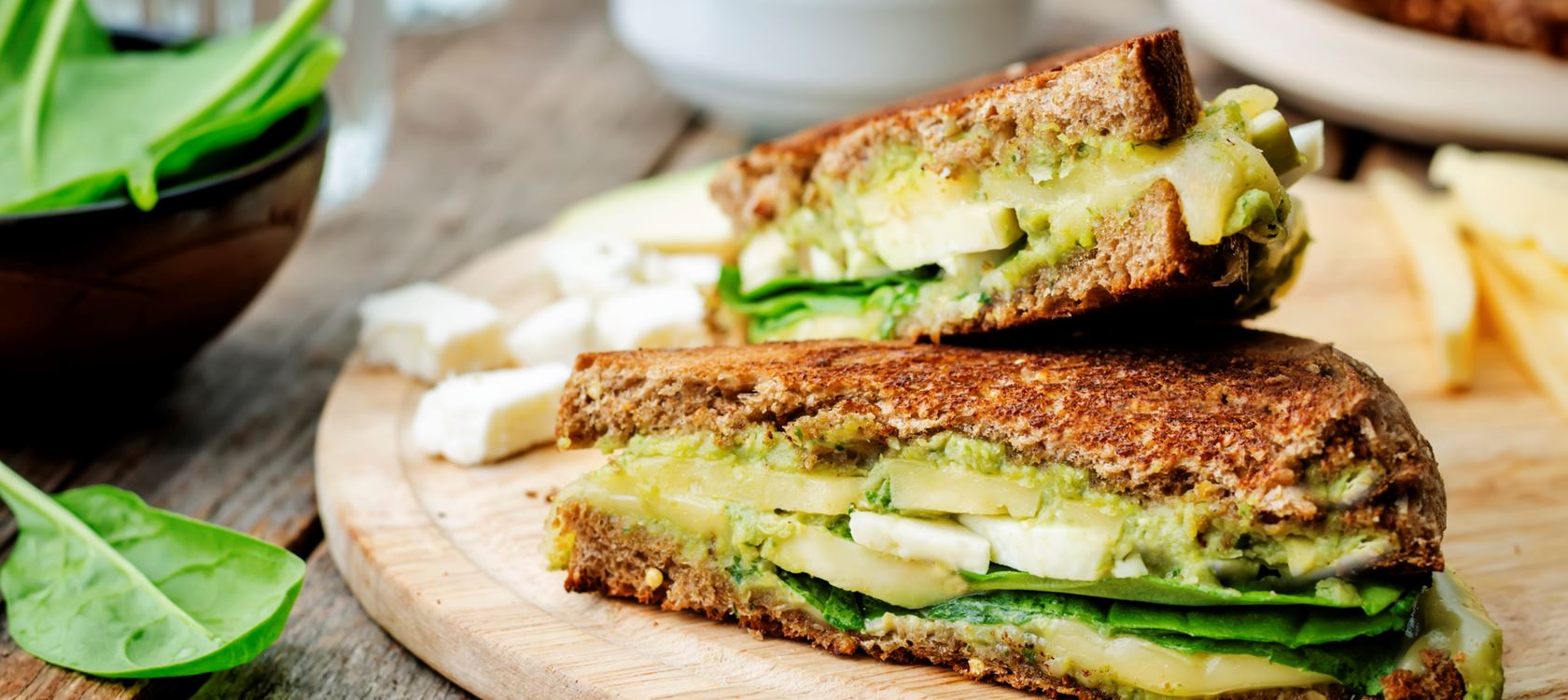 Avocado Superfood Sandwich