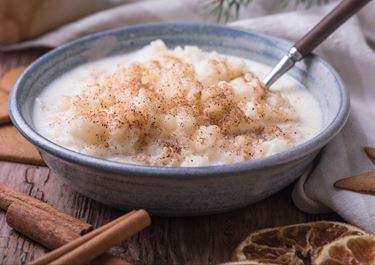 Traditional Rice Pudding