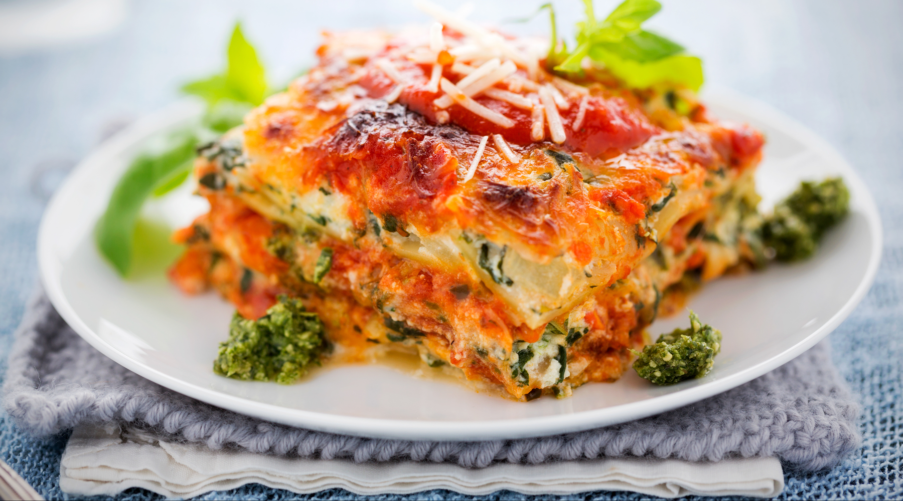 Easy Vegetable Lasagne - Recipe | Arla UK