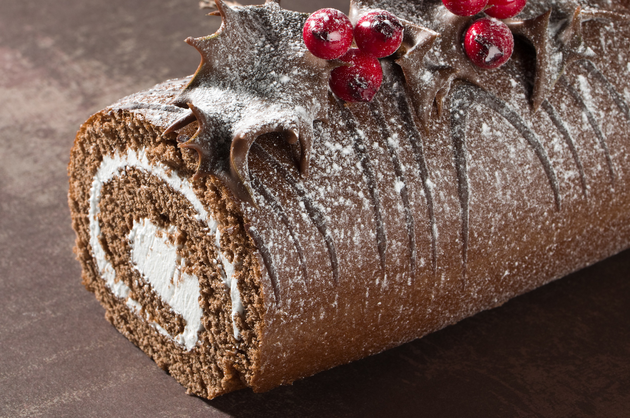 Yule Log Recipe Arla UK