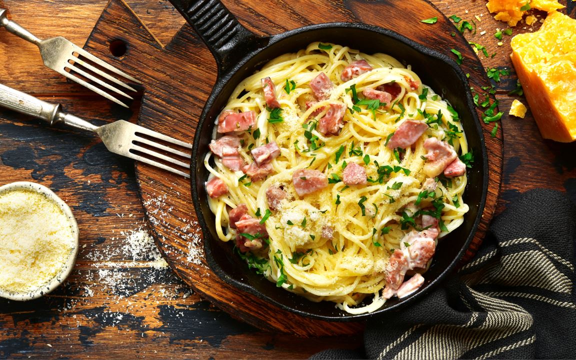 Spaghetti Carbonara Recipe | Arla UK