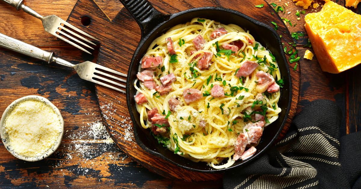 Spaghetti Carbonara - Recipe | Arla UK